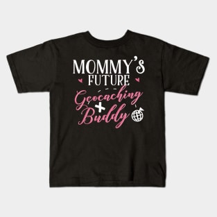 Geocaching Mom and Baby Matching T-shirts Gift Kids T-Shirt